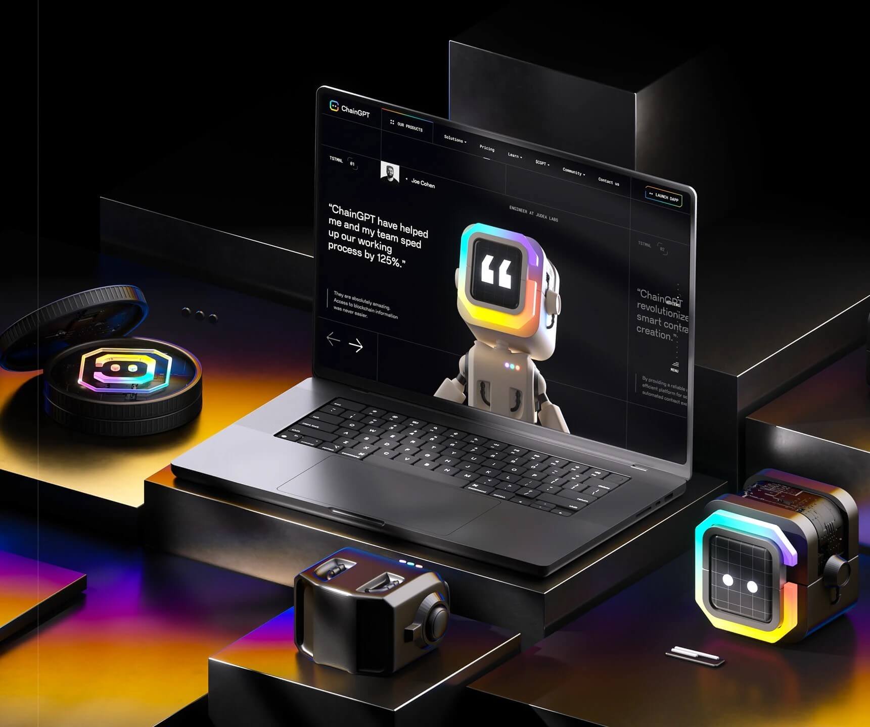 حلول ذكاء اصطناعي