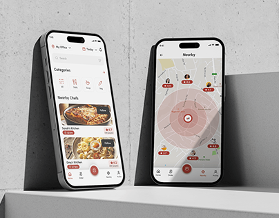 تطبيق توصيل طلبات